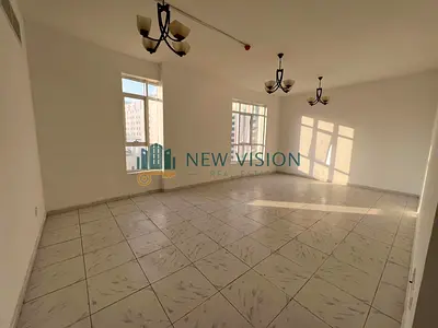 عرض مميز | غرفتين وصالة | شهر مجاني | إطلالة مفتوحة | بلكونة | المجاز 3 | 6 دفعات | تأمين 3500 | التأمين ممكن يتأجل شهر | إيجار 47000 درهم