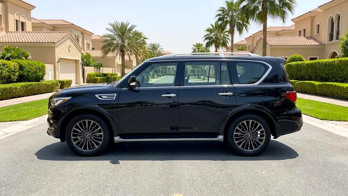 Infiniti QX80 2024
