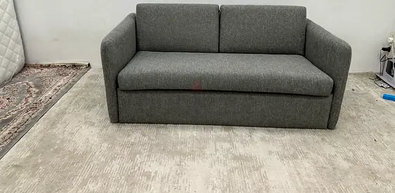 Like new condition two seater sofabed