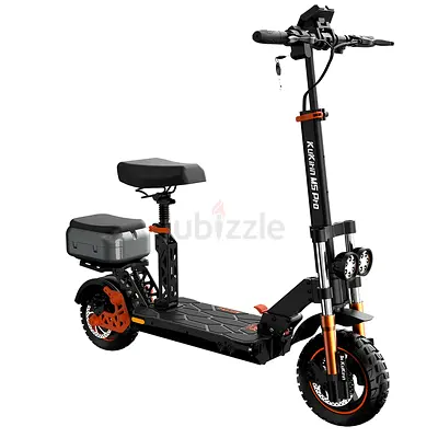 KUGOO KIRIN M5 Pro Electric Scooter 48V 20Ah 1200W max speed 52kmh Range 70Km with seat & luggage sp