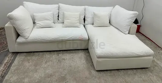 Selling the one brand lshape sofa