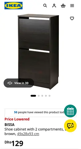 Shoe cabinet