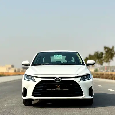 Brand New Toyota Yaris 2026 GCC Specs