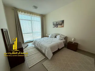 للإيجار الشهري بعجمان – شقه فاخره غرفه وصاله بأطلاله مفتوحه مميزه الشقه مفروشه بالكامل فرش جديد راقي جدا بمطبخ مجهز بالكامل بأحدث الأجهزه بموقع مميز