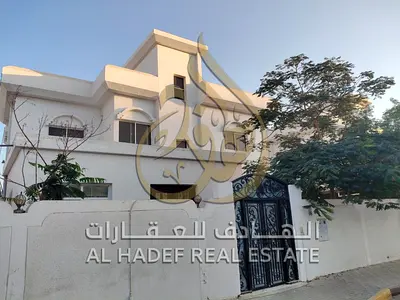Independent Villa for Rent in Sharqan Sharjah 6000 Sq Ft 5 Master Bedrooms Private Pool Large Garde