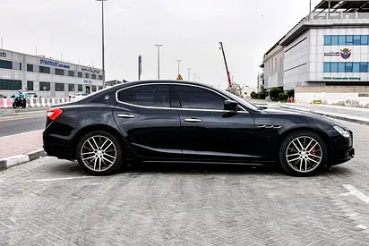 2014 Maserati GHIBLI 照片 6