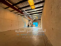 Warehouse for Rent in Industrial Area 18 A well-located warehouse is available for rent in Industria