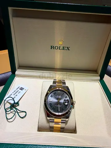 Rolex Datejust 41 126303 Two-Tone Wimbledon Dial
