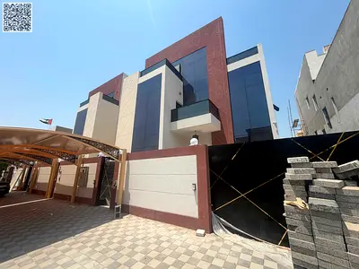 - +2 - 7 + 3 10 2 3 . - - 5800 - 4000 - - . - . - . - . - - . - 20 . - ⁠ 3.5 - Villa for sale in Al Talla (Ground + 2 floors) - ⁠- 7 master bedrooms + maid's room; 3 living areas and 10 bathrooms; 2 l
