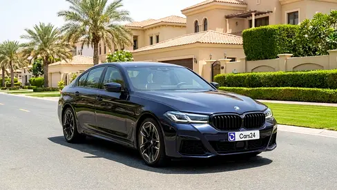 AED 2,377/month | 0 Downpayment | Free 1 Year Warranty | 30 Day Return | BMW 540I 2023