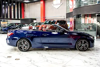 BMW 4 Series 420i Convertible, миниатюра 9