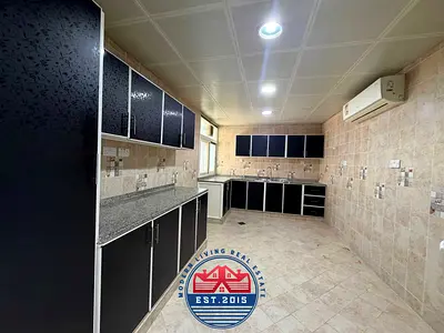 Near Mosque 3 Bedroom Majlis Maidroom with Elevator and Covered Parking for Rent in Shamkha