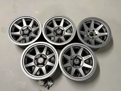 Jeep Wrangler Rebound PRO Titanium Rims