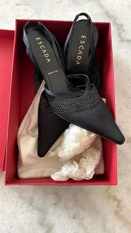 Sandal Escada New orignal