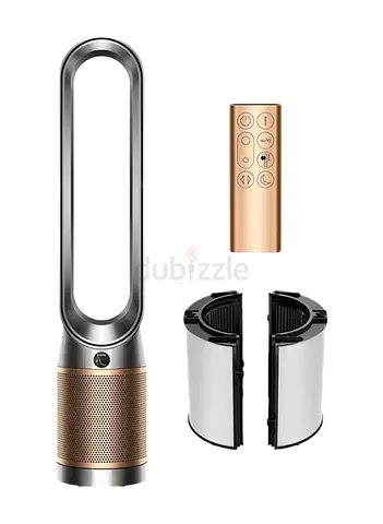 Dyson Purifier Cool air purifier PC2 De-NOx TP12 (Nickel/Gold) 546490-01 Nickel/Gold