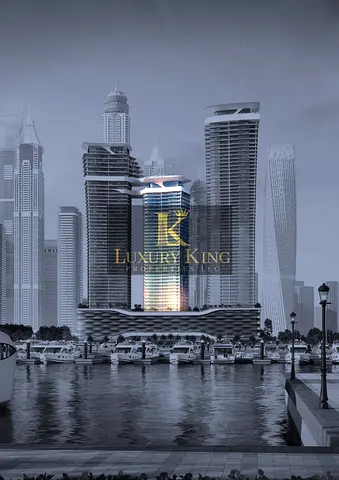 1BR + Study Apartment | City + Sea View | Type D