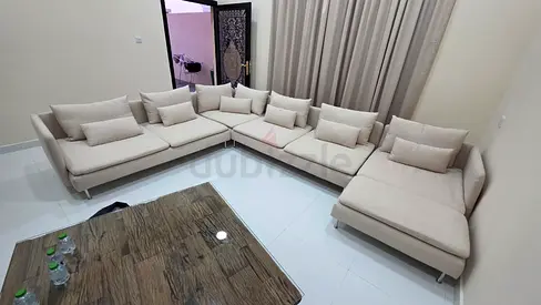 Perfect condition IKEA Sodhremn u Shape sofa beige