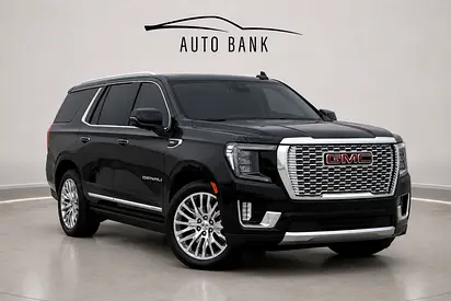 2024 GMC Yukon Denali - GCC Specs Under Warranty and Service Contract