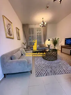 ✨ Luxury apartment for monthly rent, one bedroom and a hall with an open view, fully furnished wit