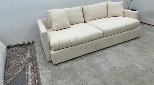 Crate&barrel 3 seater sofa