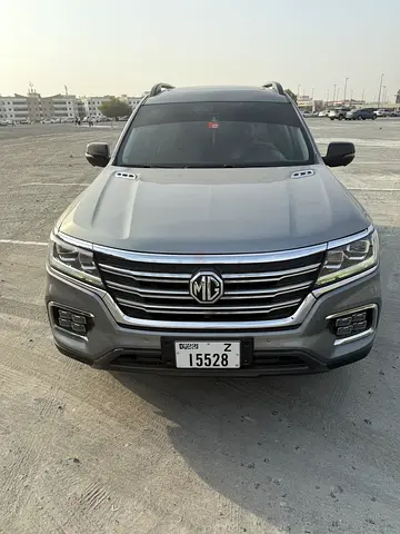 MG RX8 Luxury 2021 | GCC Specs | Low Mileage | Top Option