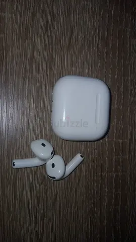 "Apple AirPods 4 featuring a sleek open-fit design and a USB-C charging case for fast and convenien