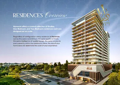 Luxury 1BR | Large Balcony | 50/50 PP