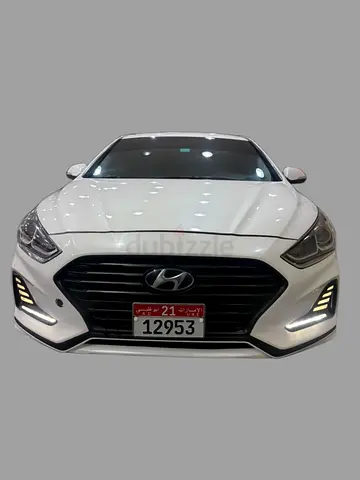 2019 Hyundai Sonata SE | GCC Specs | Well Maintained
