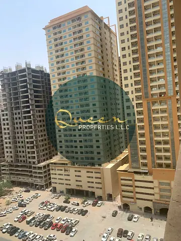 One Bedroom Apartment for Annual Rent in Lilies Tower Al Amerah Emirates City Ajman High Floor 1044 Sq Ft Private Parking AED 27000 in Four Payments S