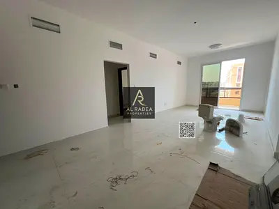 For annual rent in Ajman, Al Muwaihat area: 3 bedrooms, living room, and 2 bathrooms. Master bedrooms. First occupancy.