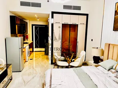 Vacant Furnished Studio-Near Metro-Pool&Play Area