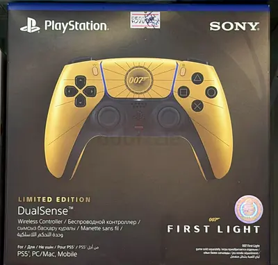 Ps5 dual sense 007 forst light limited edition