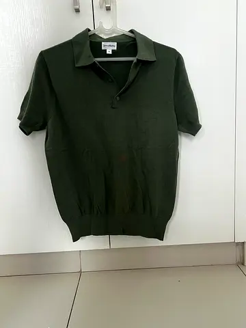 Spier & Mackay knitted polo shirt