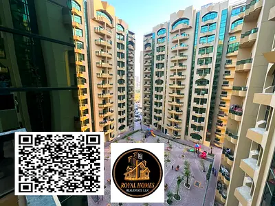 Hot Offer 2Bhk Apartment For Rent Yearly Bigger Size Cheaper Price At Prime Location IN Rashdiya Towers Ajman