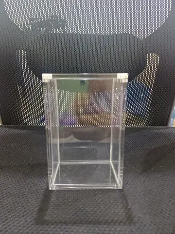 Pokemon Clear Acrylic Display Case for Pokemon Booster Bunlde (new)