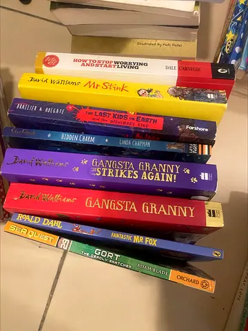 Assorted Children, Education and Fiction Book Collection