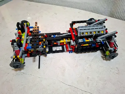 LEGO Ferarri SP3 Unfinished Project!