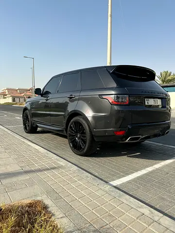 Land Rover Range Rover Sport Supercharged Dynamic, миниатюра 4