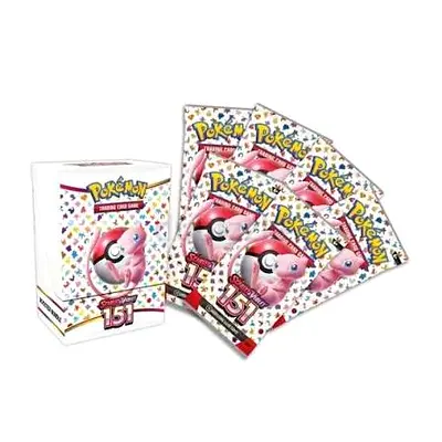 151 Booster Bundles [Scarlet & Violet]