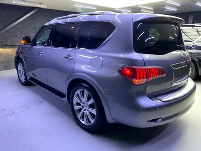 2014 Infiniti QX80 — фото 9