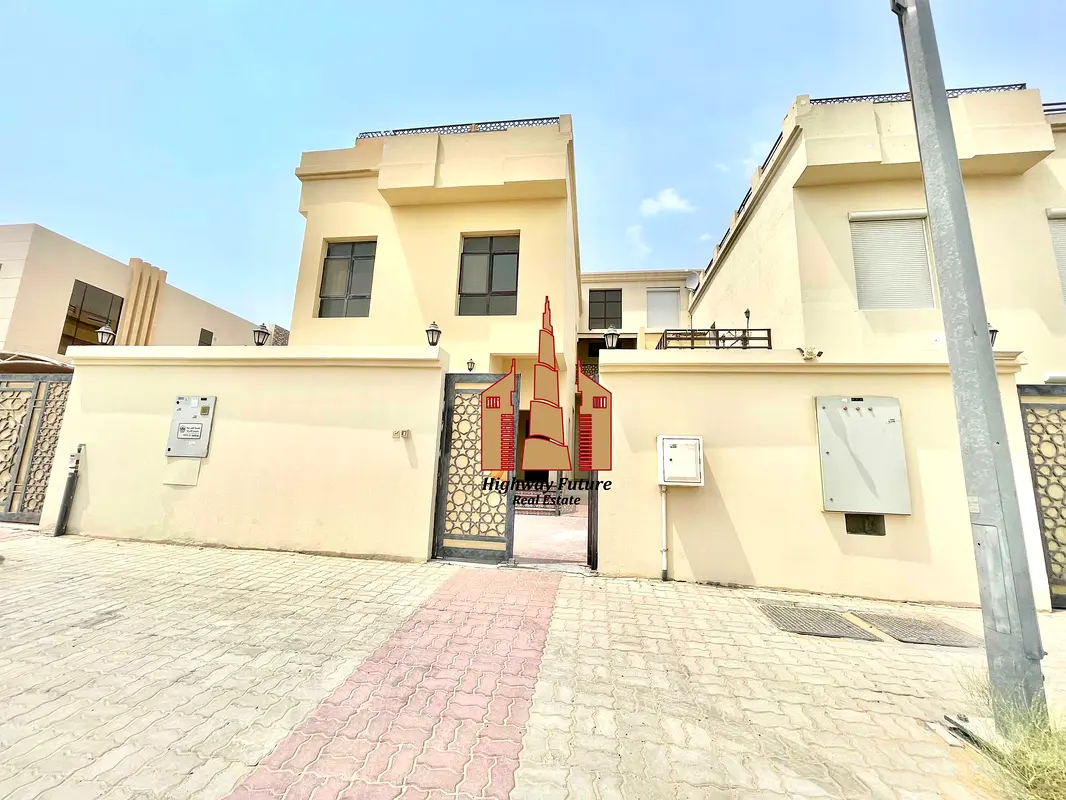 Spacious 5Bhk Villa Double Kitchen Maids,Store,Study,Laundry And Dinner Area Big hal Seperate Majlis150K