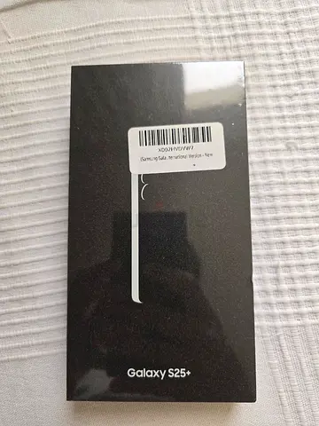 Samsung S25+ fresh sealed box for sale