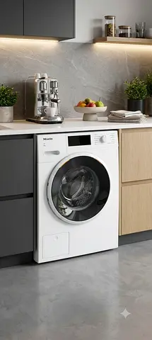 Miele WWD120 WCS 8kg W1 Front-Loading Washing Machine – ProfiEco Motor, CapDosing & DirectSensor