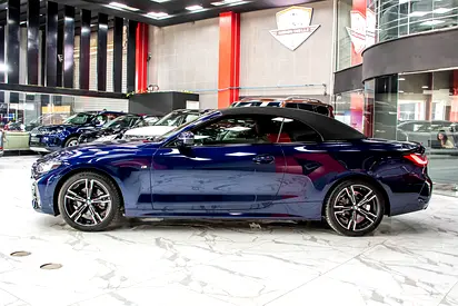 2026 BMW 420i M Sport Convertible | FSH | | WARRANTY & SERVICE | 2026 | GCC-3