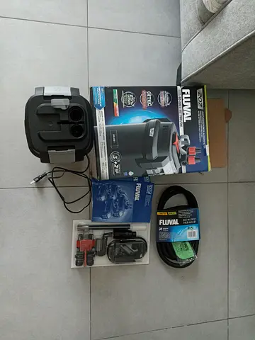 Fluval 207 aquarium filter