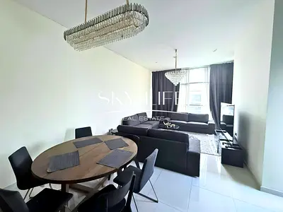 Spacious 1BR | Golf View | Fully Furnished