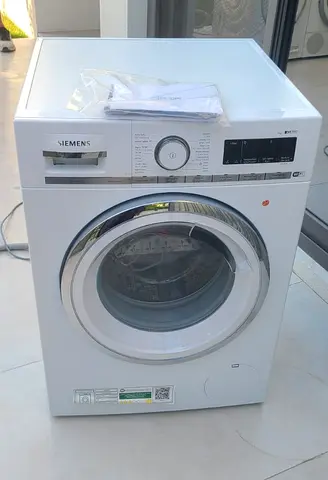 Siemens iQ700 washing machine 9kg with wifi Germany latest model
