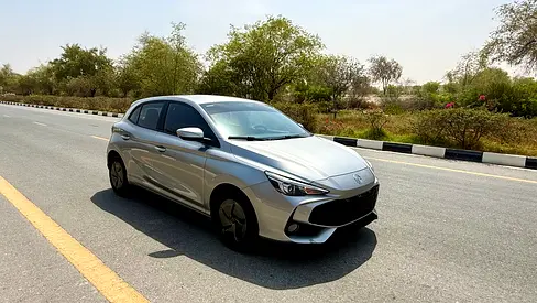 MG MG3 2025 GCC Specs Accident Free
