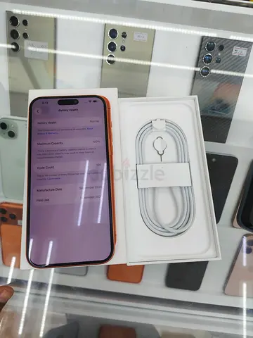 Iphone 17 pro max 256 care plus warrenty