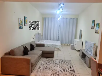 Furnished Studio for Monthly Rent in Ajman One Towers